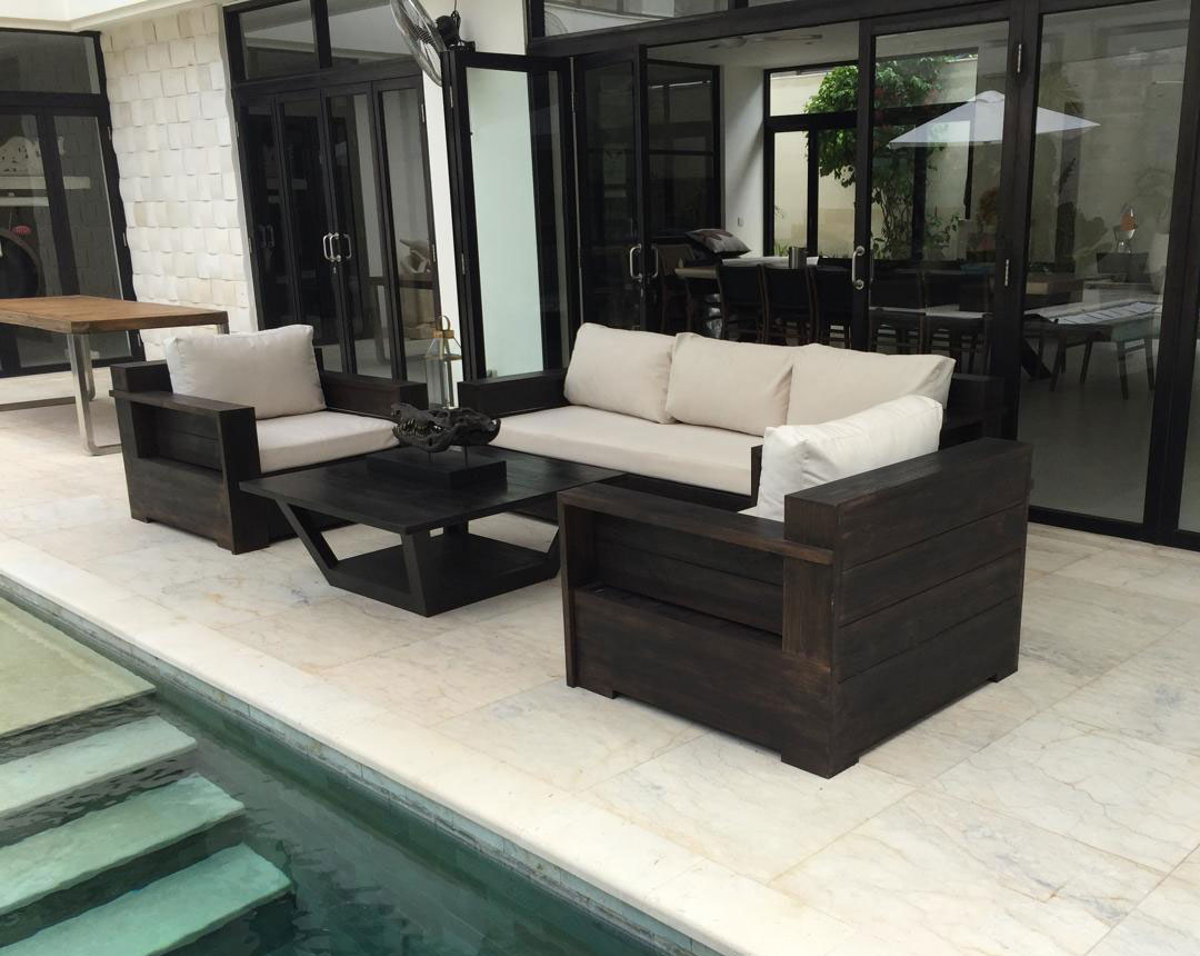 Patio Sofa Set patio sofa set wicker synthetic rattan lounge seat