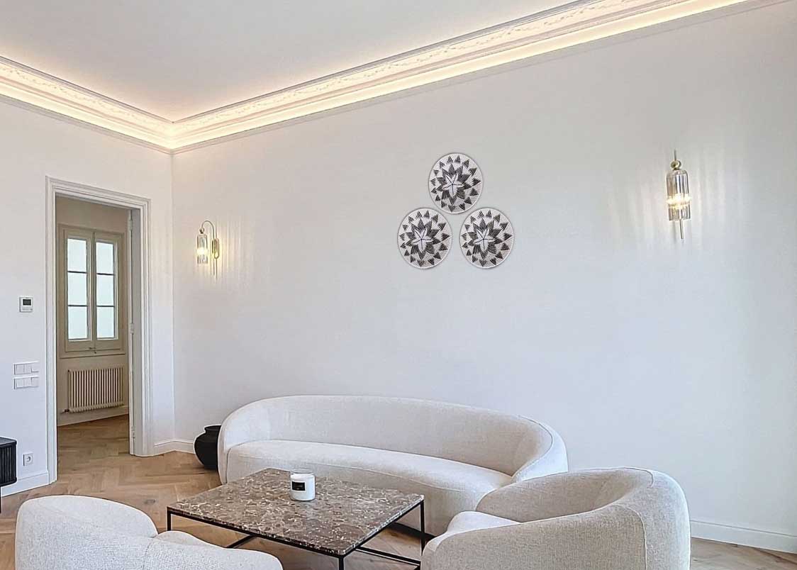 Hanging Wall Decoration hanging wall decoration art craft with natural rattan woven