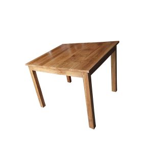 teak dining table for cafe and restaurant madura