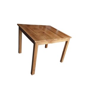 teak dining table for cafe and restaurant madura