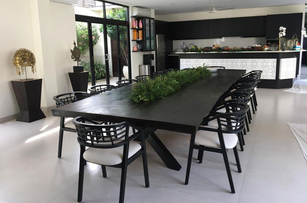 About us ROHISTA dining sets furniture supplier indonesia large dining set
