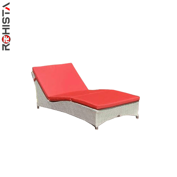 wicker sunbed for hotels and resorts madrid