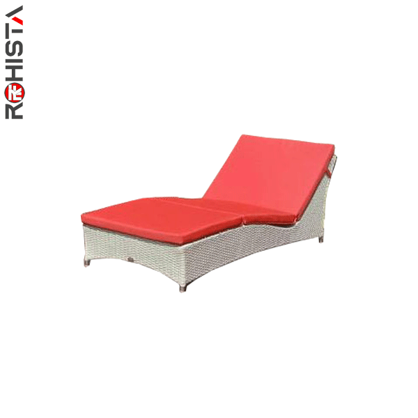 wicker sunbed for hotels and resorts madrid
