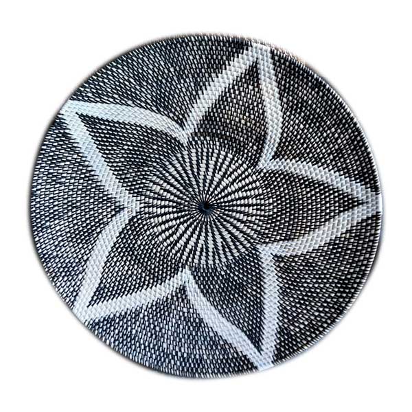 Wall Decoration Woven Rattan Art Craft