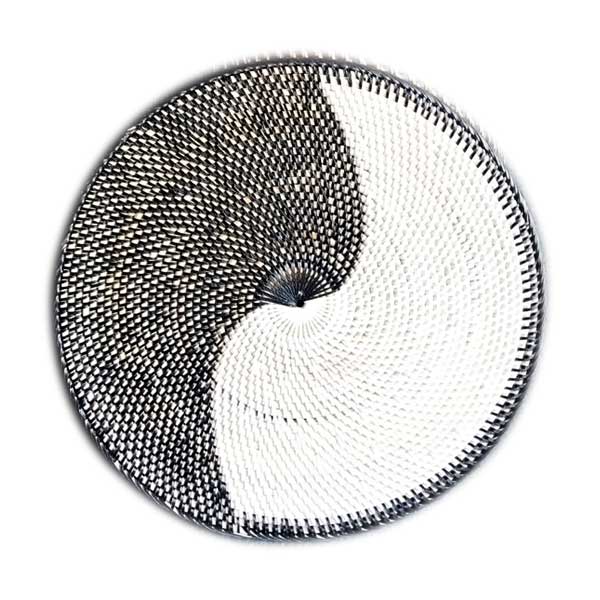 yin yang wall decoration style circle wall decor