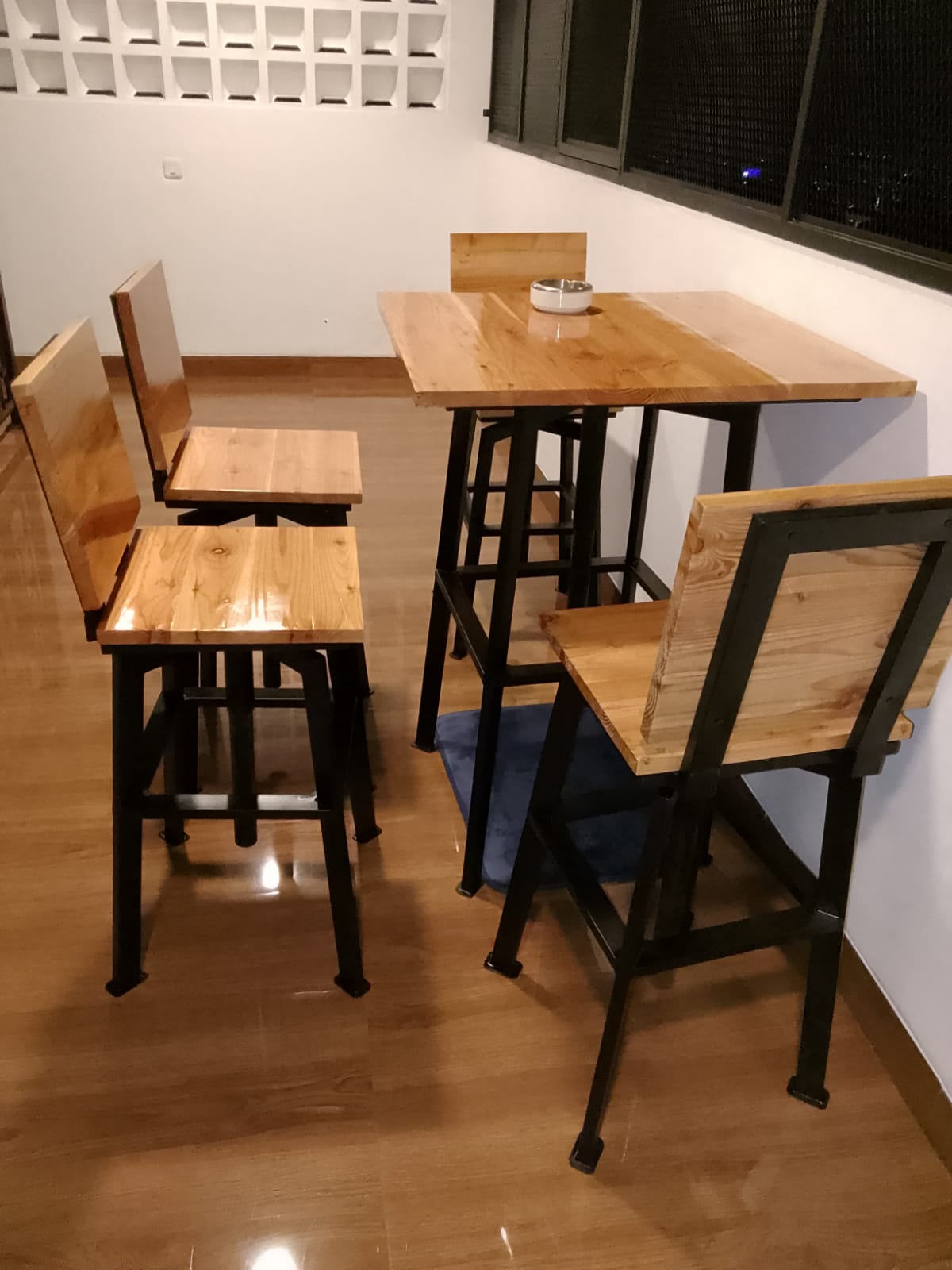 adjustable high bar chair wooden counter seat abeeda