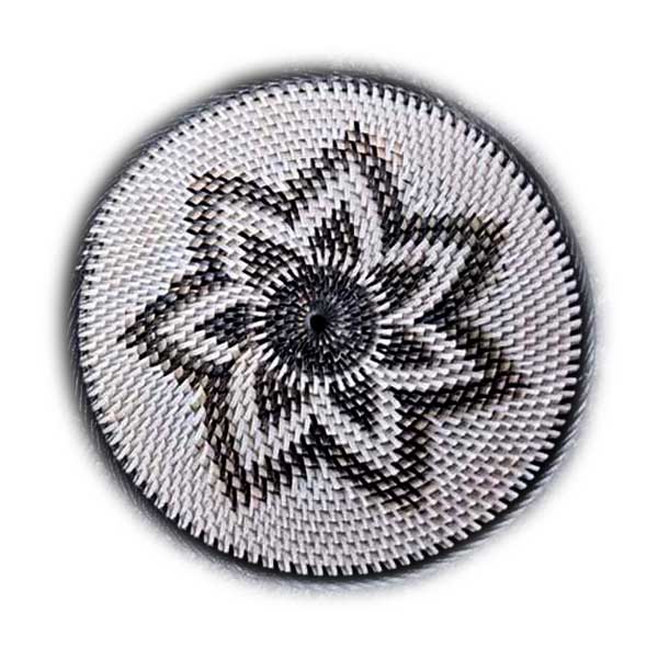woven rattan decoration for interior and exterior
