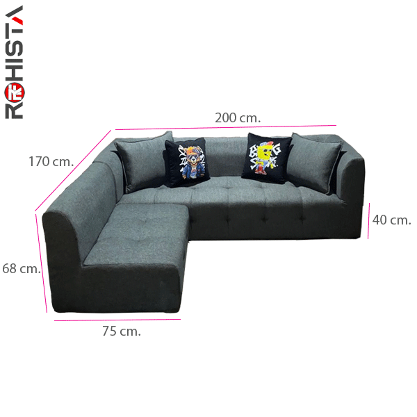 lounge couch for premium villas and resorts sofa cappoda
