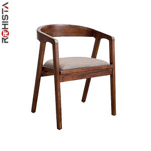 teak dining chair for luxury hotels restaurant dubai