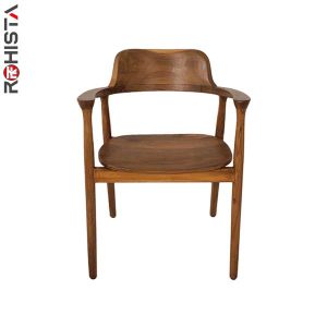 modern wooden chair for restaurant and cafe elminda