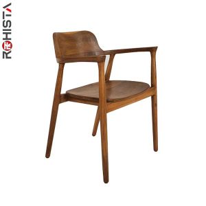 modern wooden chair for restaurant and cafe elminda