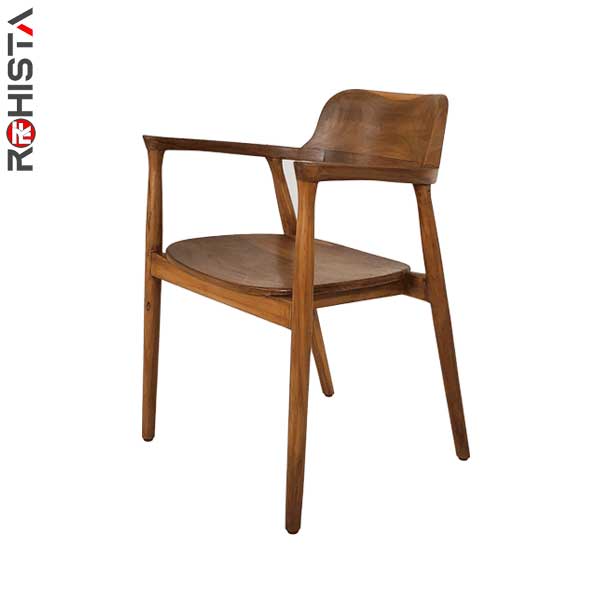 modern wooden chair for restaurant and cafe elminda