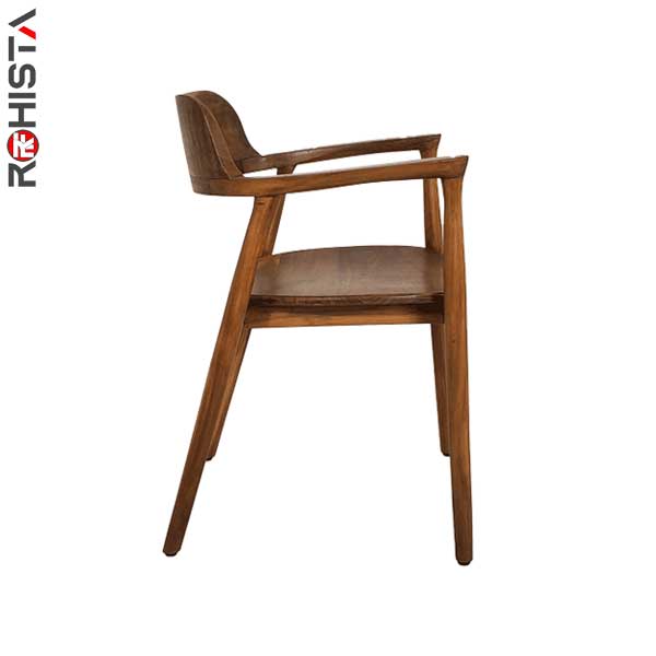 modern wooden chair for restaurant and cafe elminda
