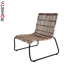 wicker balcony chair outdoor seating furniture