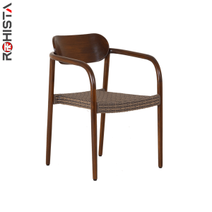 modern teak chair guana