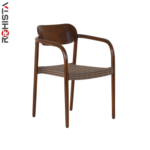 modern teak chair guana