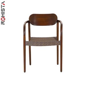 modern teak chair guana