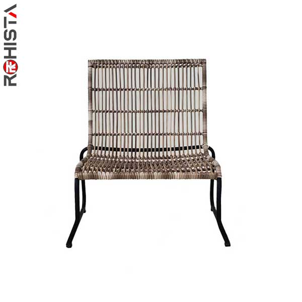 wicker balcony chair outdoor seating furniture