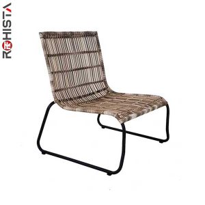 wicker balcony chair outdoor seating furniture
