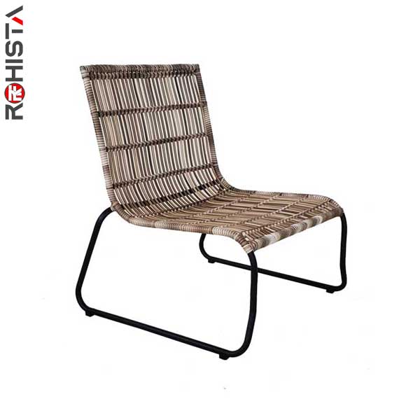 wicker balcony chair outdoor seating furniture