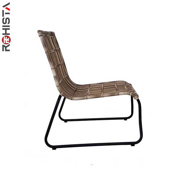 wicker balcony chair outdoor seating furniture