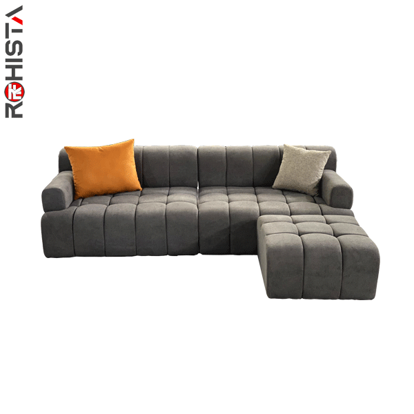 premium couch l shape for luxury hotels lobby resista sofa for resorts