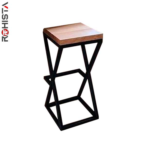 iron leg stool for modern café and bars x