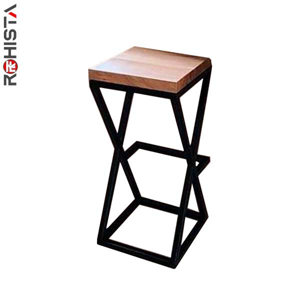 iron leg stool for modern café and bars x