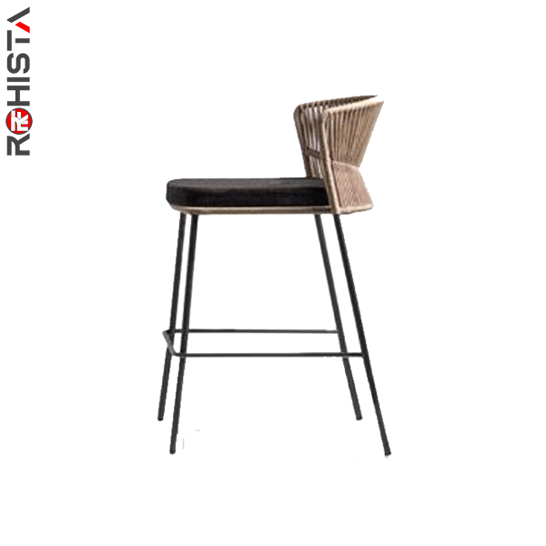 iron bar chair high counter stool arizona