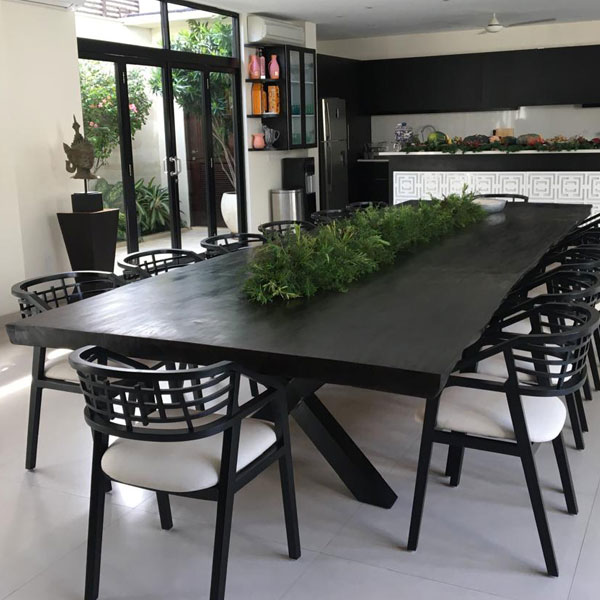 large dining set venezia indonesian furniture supplier and exporter