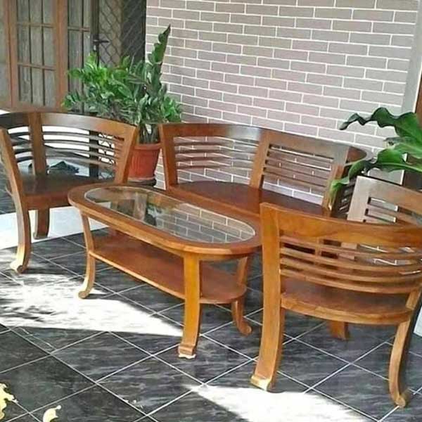 teak furniture supplier from Indonesia