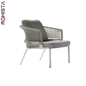 woven rope chair for hotels lounge and balcony golda