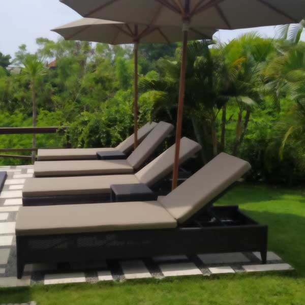 sunbed for hotel and resorts indonesian furniture supplier and manufacturer