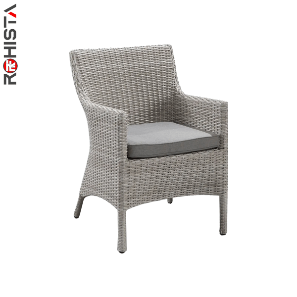 wicker chair for restaurant and cafe's dining set veloz