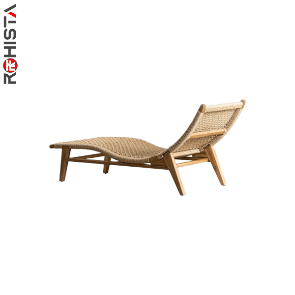 rattan sunbed swimming pools wooden sun lounger tarsus