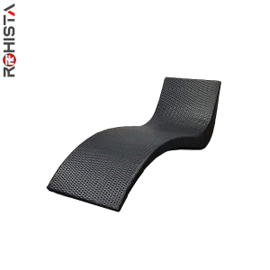 weatherproof sun lounger wicker sunbed outdoor furniture limo