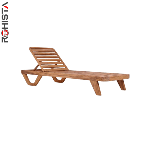 teak pool chair sunbed for luxury resorts and villas albana
