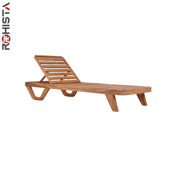 teak pool chair sunbed for luxury resorts and villas albana