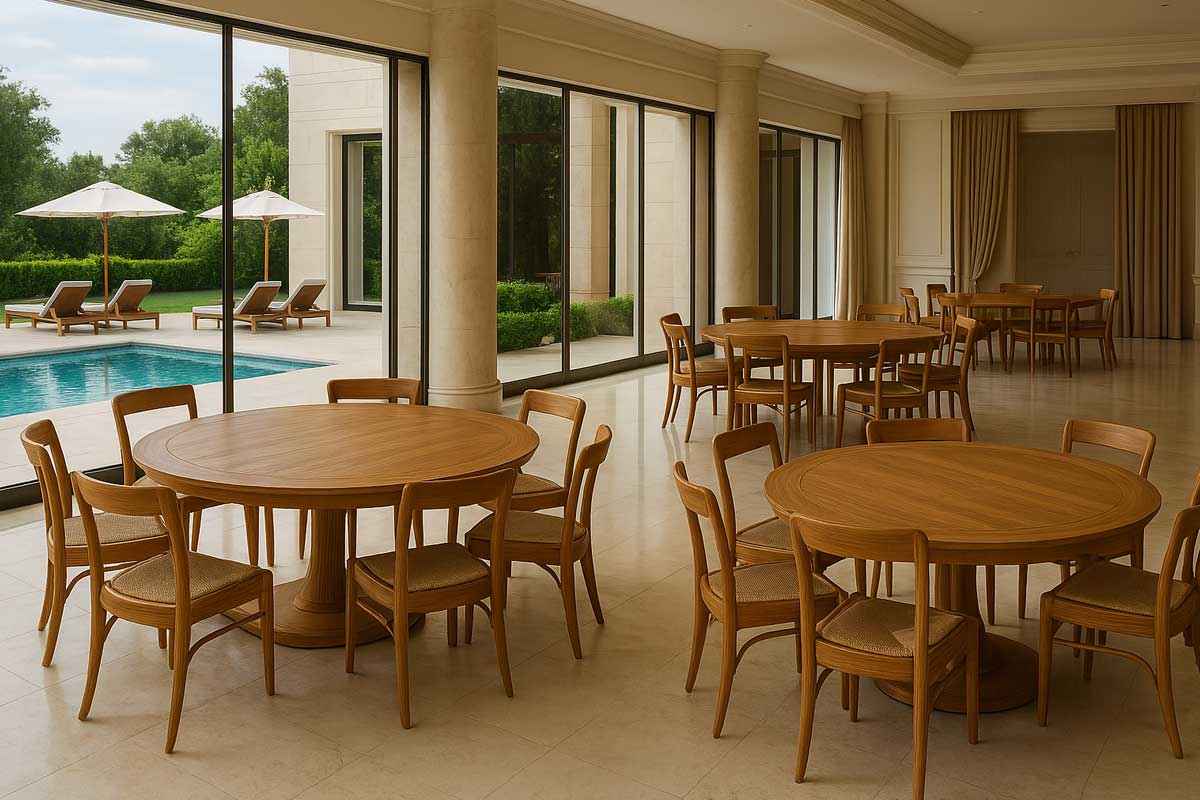 how to buy teak furniture from Indonesia