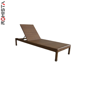 wicker rattan sunbed hotel's sun lounger nicesta