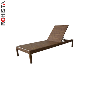 wicker rattan sunbed hotel's sun lounger nicesta