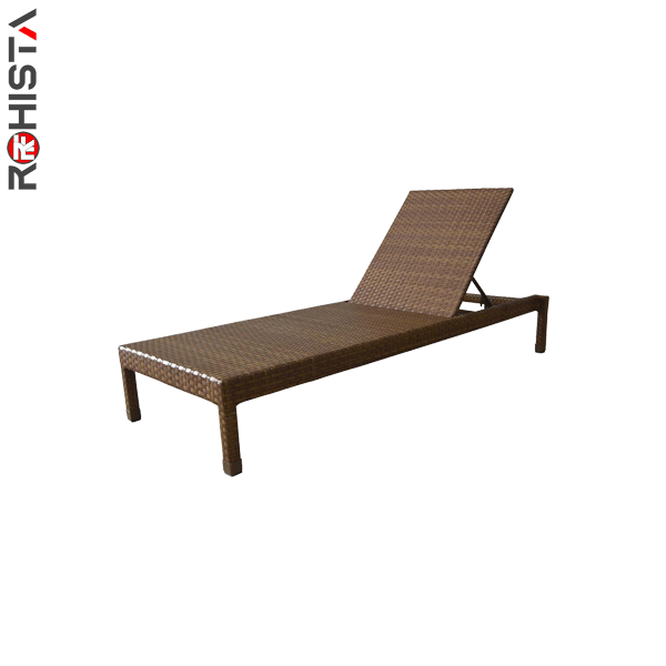 wicker rattan sunbed hotel's sun lounger nicesta