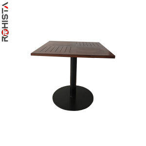single leg table for restaurant dining set sanur
