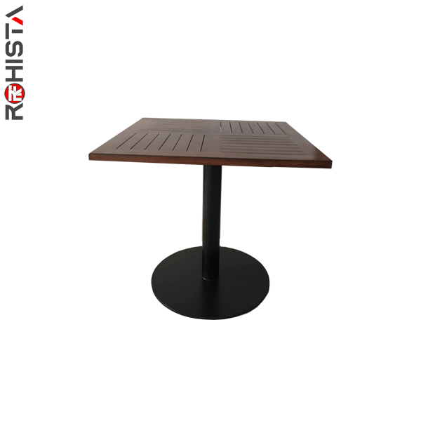 single leg table for restaurant dining set sanur