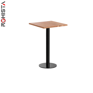 high bar table teak wood cafe furniture sanur
