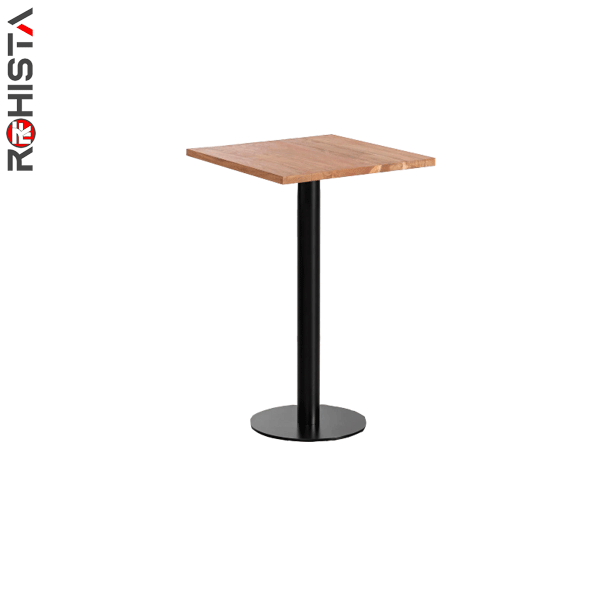 high bar table teak wood cafe furniture sanur