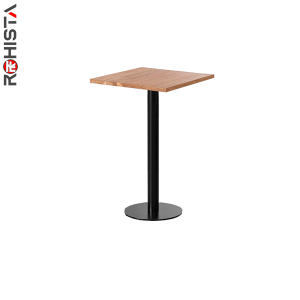 high bar table teak wood cafe furniture sanur