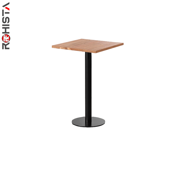 high bar table teak wood cafe furniture sanur