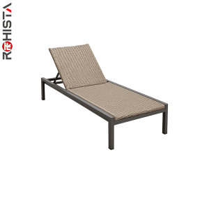 simple sunbed premium outdoor hotel furniture theta