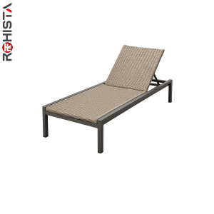 simple sunbed premium outdoor hotel furniture theta